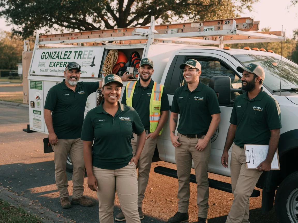Tree Service company in Corrigan, TX